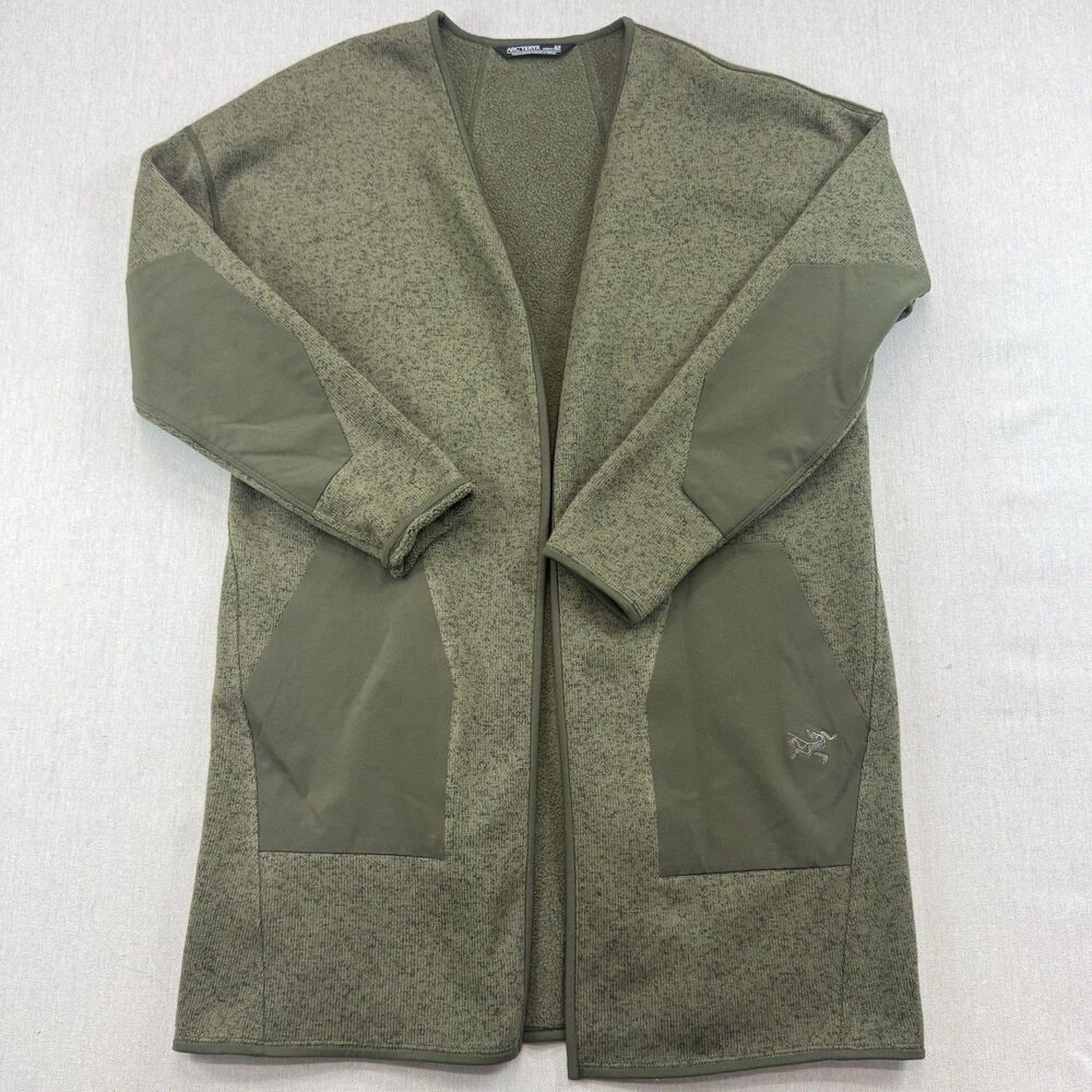 Arcteryx 2021 Women’s Fleece Extravert Cardigan (29094) Outdoor EUC Sweater S